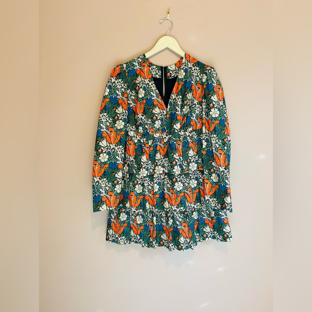 Anthropologie mini dress